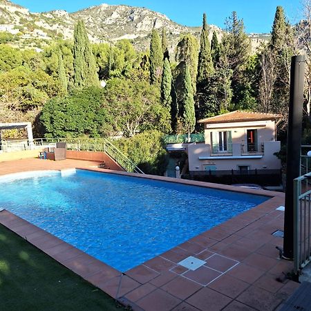 Studio Entre Mer Et Terre Apartman Èze Kültér fotó