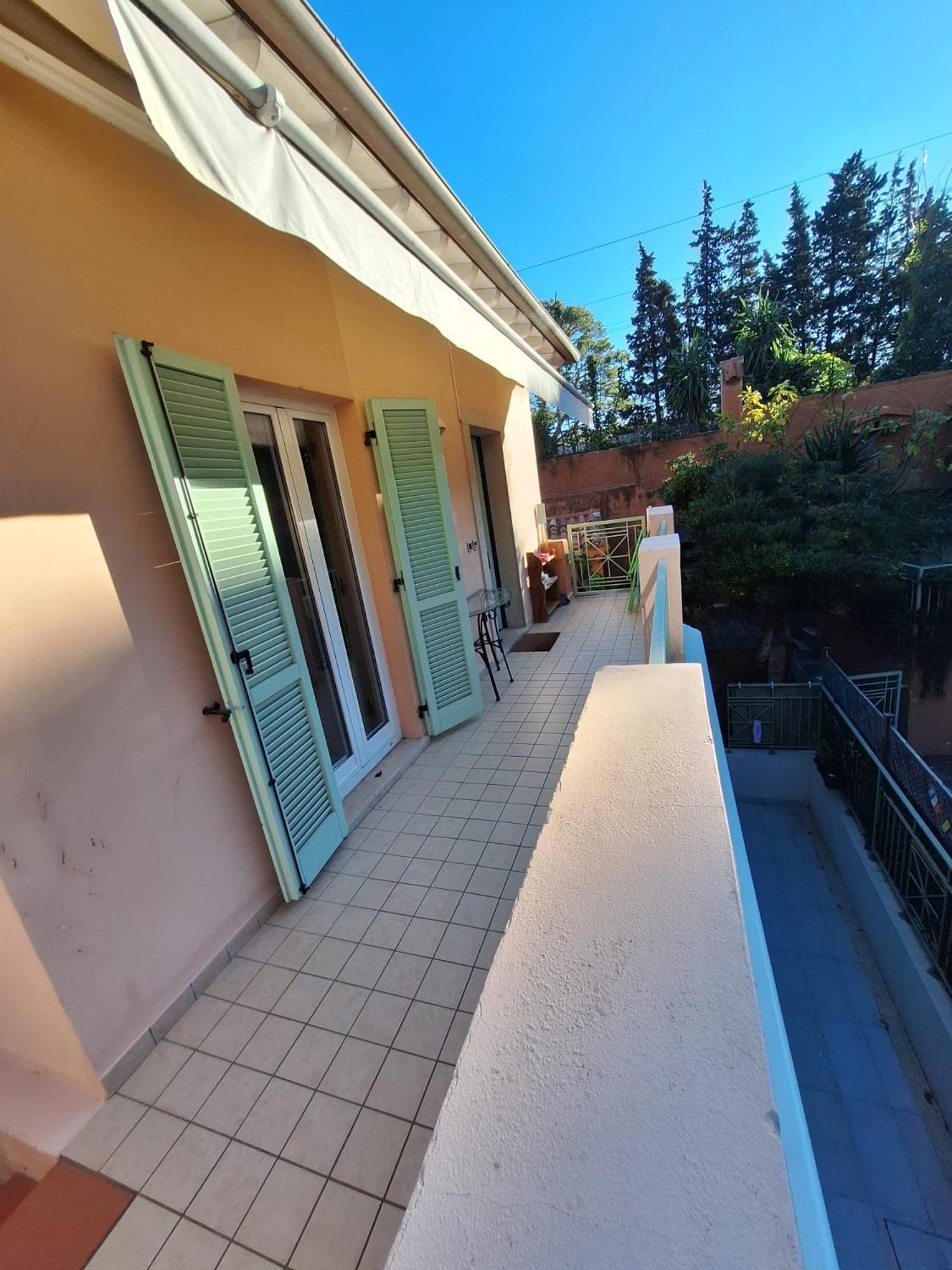 Studio Entre Mer Et Terre Apartman Èze Kültér fotó